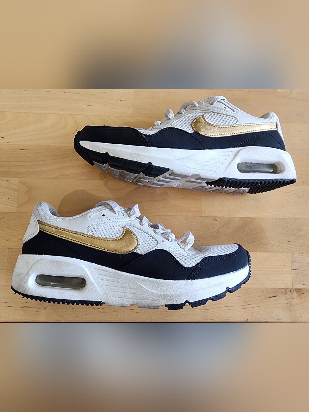 NIKE | Womens Air Max SC SE "Phantom Metallic Gold" | US Womens US 7/EU 38